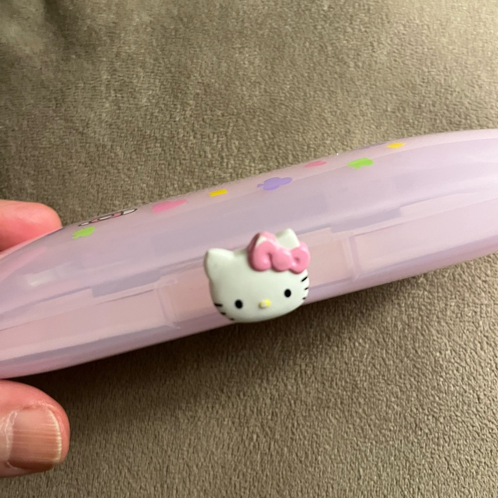 Sanrio Hello Kitty Pastel Pink Storage Case - Picture 2 of 10